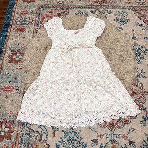 NWT Loveshackfancy x target floral eyelet dress 20W